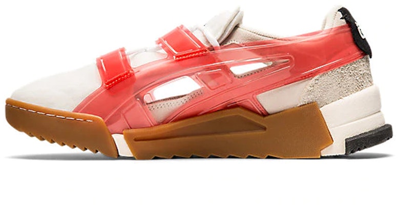 Onitsuka Tiger Big Logo Runner Sandal White/Red 1183A582-107 Buy Onitsuka Tiger Big Logo Runner Sandal White/Red 1183A582-107
