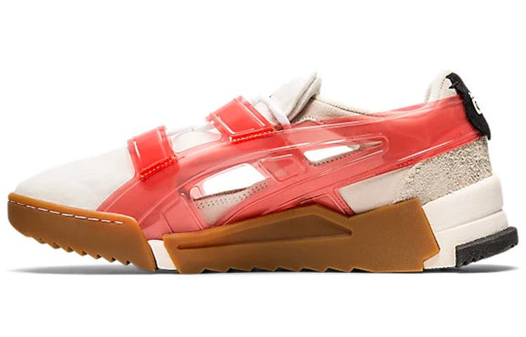 Onitsuka Tiger Big Logo Runner Sandal White/Red 1183A582-107
