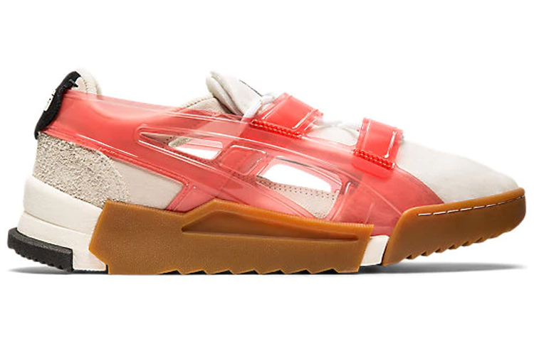 Order Onitsuka Tiger Big Logo Runner Sandal Putih/Merah 1183A582-107
