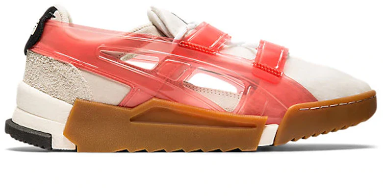 Onitsuka Tiger Big Logo Runner Sandal Putih/Merah 1183A582-107 Order Onitsuka Tiger Big Logo Runner Sandal Putih/Merah 1183A582-107