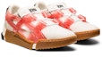 Lookbook Onitsuka Tiger Big Logo Runner Sandal Putih/Merah 1183A582-107
