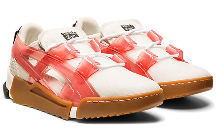 Lookbook Onitsuka Tiger Big Logo Runner Sandal Putih/Merah 1183A582-107