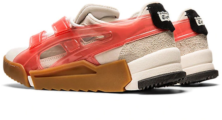 Onitsuka Tiger Big Logo Runner Sandal White/Red 1183A582-107 Shop Onitsuka Tiger Big Logo Runner Sandal White/Red 1183A582-107