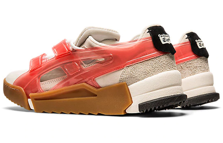 Shop Onitsuka Tiger Big Logo Runner Sandal Putih/Merah 1183A582-107