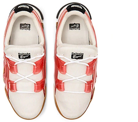 Onitsuka Tiger Big Logo Runner Sandal White/Red 1183A582-107 Purchase Onitsuka Tiger Big Logo Runner Sandal White/Red 1183A582-107