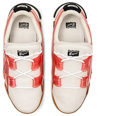 Onitsuka Tiger Big Logo Runner Sandal Putih/Merah 1183A582-107 Purchase Onitsuka Tiger Big Logo Runner Sandal Putih/Merah 1183A582-107