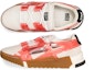 Sizing Onitsuka Tiger Big Logo Runner Sandal Putih/Merah 1183A582-107