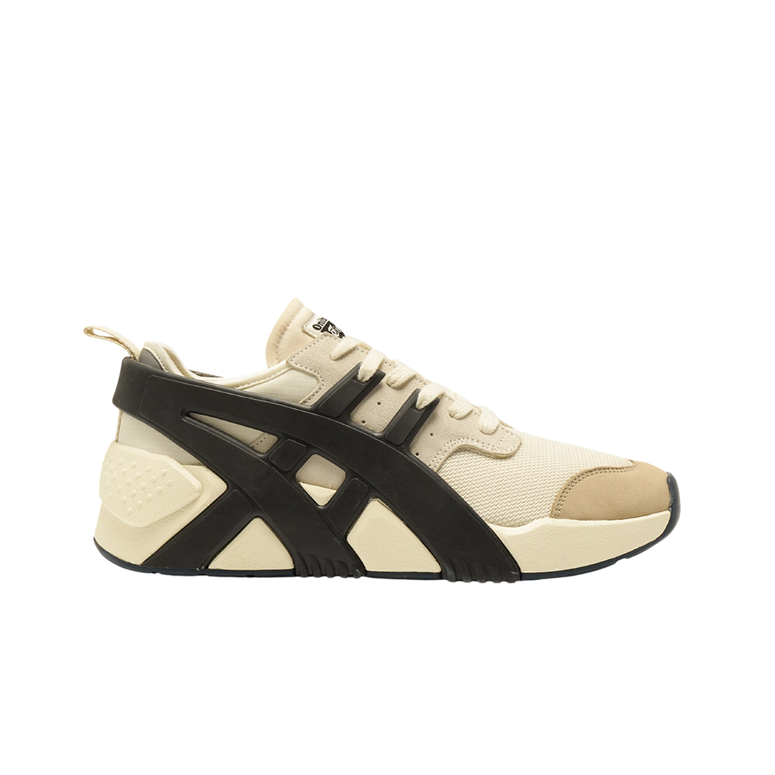 Onitsuka Tiger Big Logo Trainer 2.0 'Birch Black' 1183A795-200