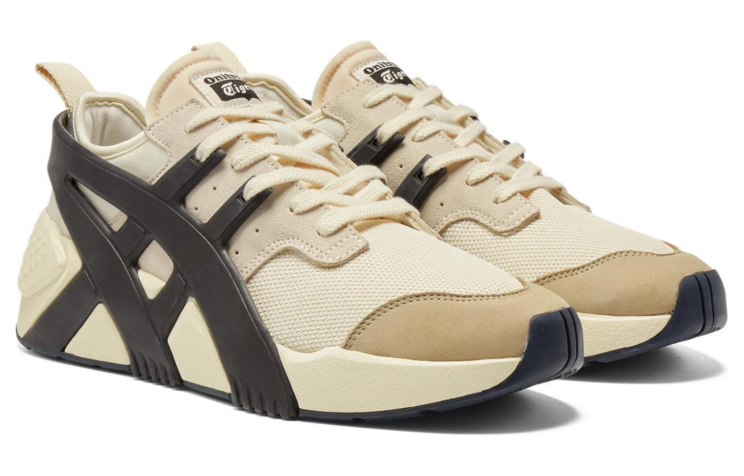 Order Onitsuka Tiger Big Logo Trainer 2.0 'Beige Hitam' 1183A795-200