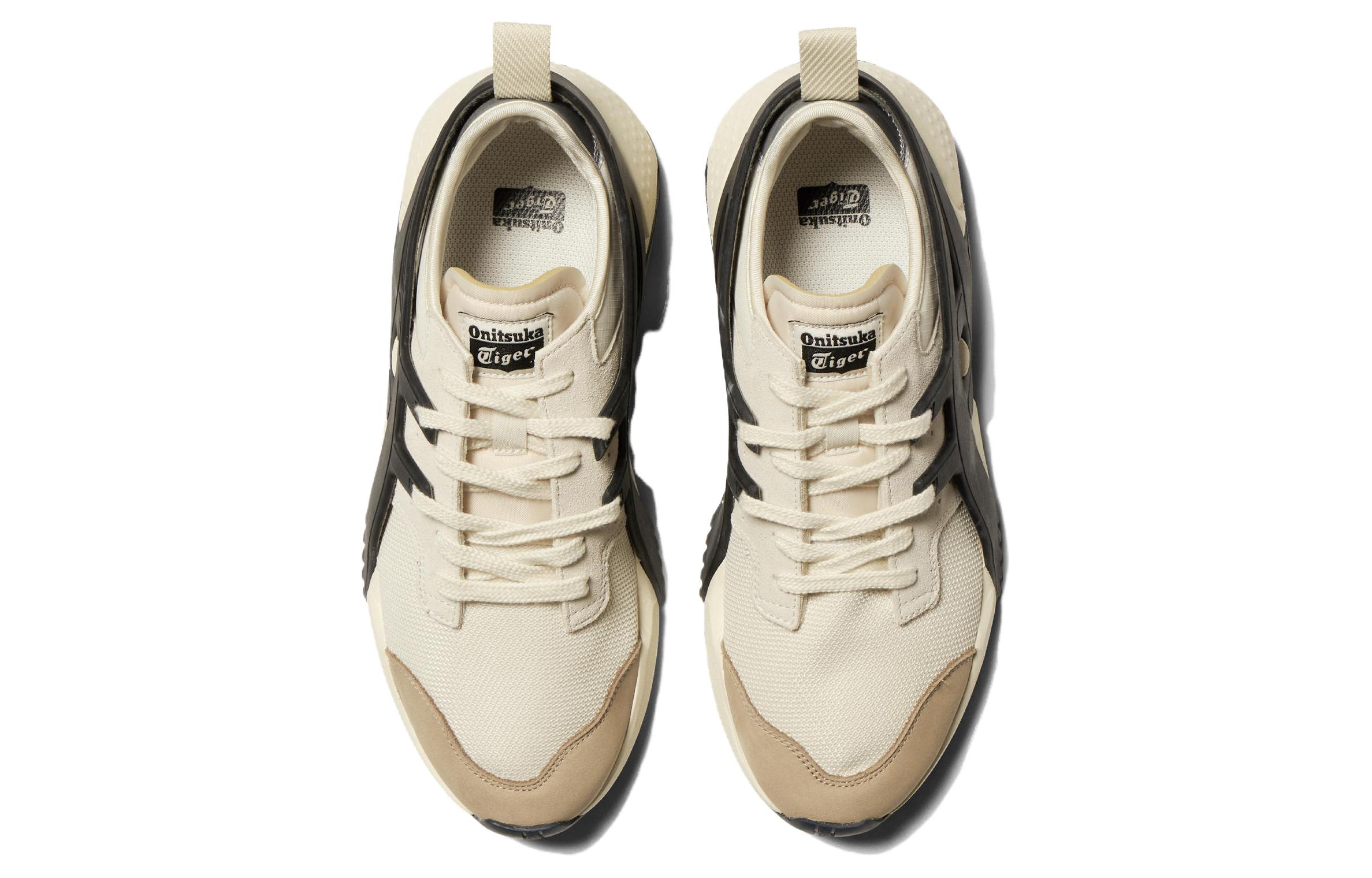 Lookbook Onitsuka Tiger Big Logo Trainer 2.0 'Beige Hitam' 1183A795-200