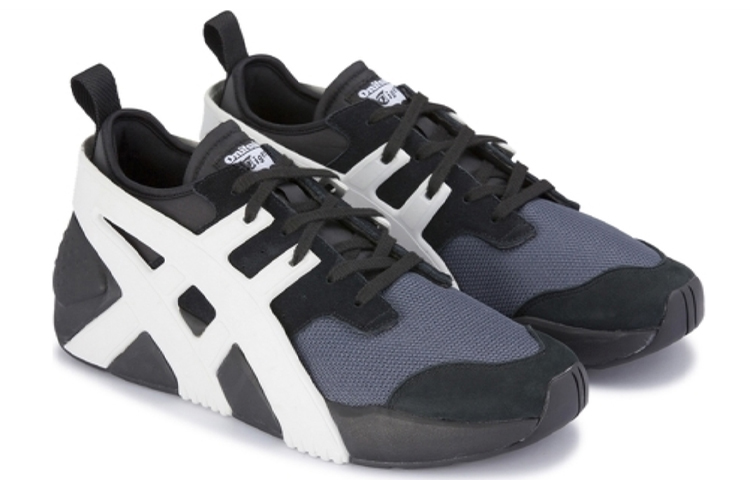 Lookbook Onitsuka Tiger Big Logo Trainer 2.0 'Hitam Putih' 1183A795-001