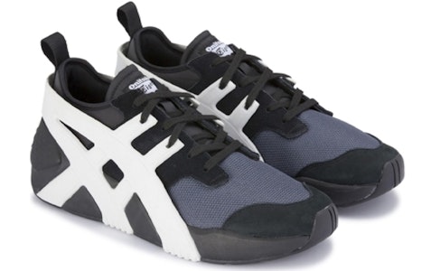 Onitsuka Tiger Big Logo Trainer 2.0 'Hitam Putih' 1183A795-001 Lookbook Onitsuka Tiger Big Logo Trainer 2.0 'Hitam Putih' 1183A795-001