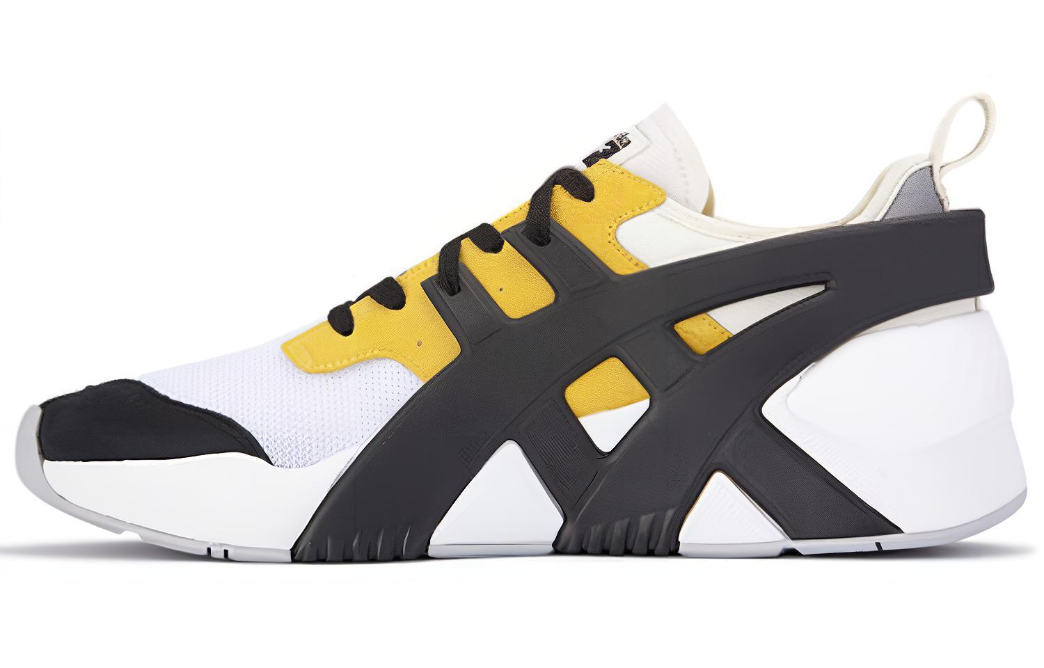 Onitsuka Tiger Big Logo Trainer 2.0 'Black White Yellow' 1183A795-100