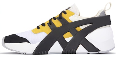 Onitsuka Tiger Big Logo Trainer 2.0 'Black White Yellow' 1183A795-100 Onitsuka Tiger Big Logo Trainer 2.0 'Black White Yellow' 1183A795-100