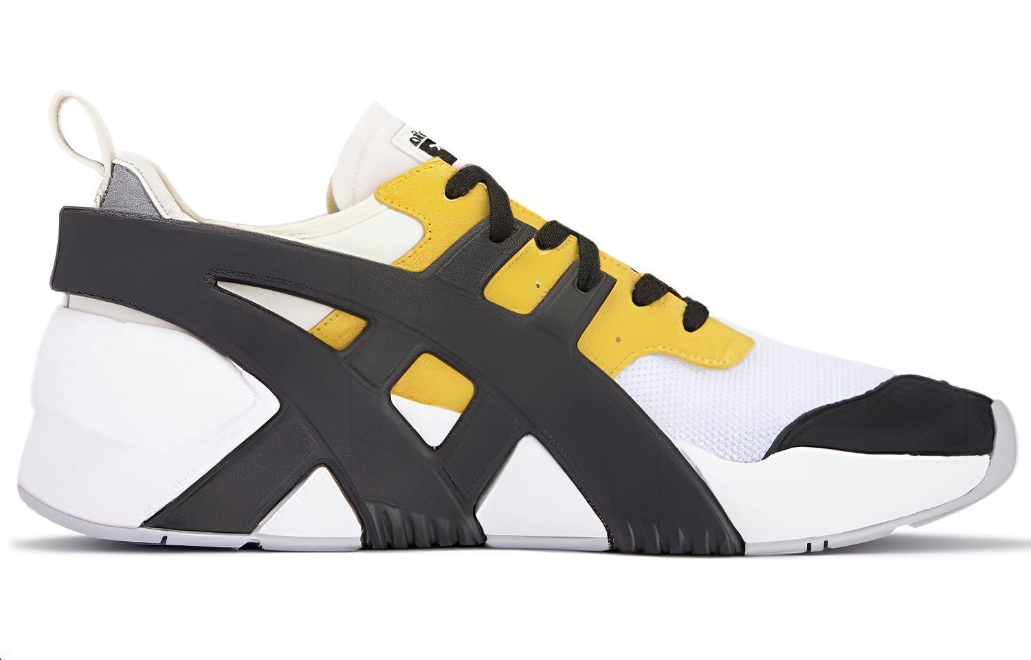 Order Onitsuka Tiger Big Logo Trainer 2.0 'Negro Blanco Amarillo' 1183A795-100