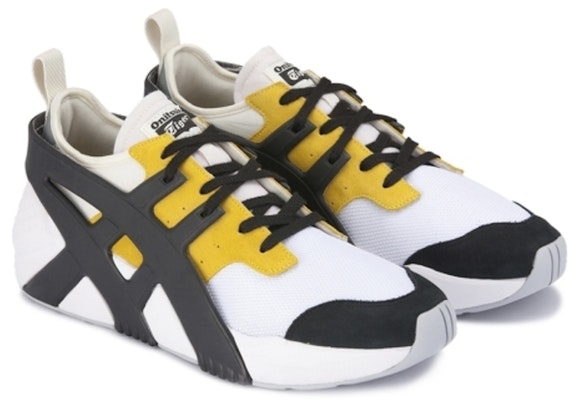 Onitsuka Tiger 大标志训练鞋 2.0 '黑白黄' 1183A795-100 Order Onitsuka Tiger 大标志训练鞋 2.0 '黑白黄' 1183A795-100