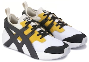 Onitsuka Tiger Big Logo Trainer 2.0 'Hitam Putih Kuning' 1183A795-100 Lookbook Onitsuka Tiger Big Logo Trainer 2.0 'Hitam Putih Kuning' 1183A795-100