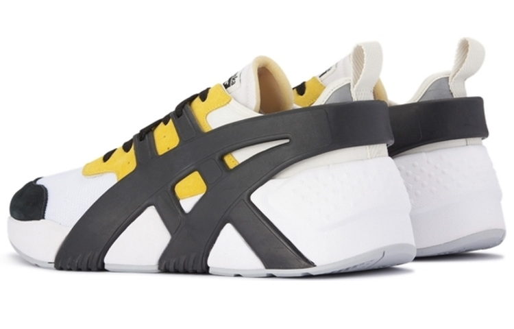 Shop Onitsuka Tiger Big Logo Trainer 2.0 'Negro Blanco Amarillo' 1183A795-100