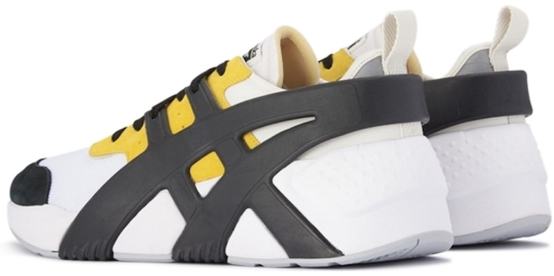 Onitsuka Tiger Big Logo Trainer 2.0 'Black White Yellow' 1183A795-100 Shop Onitsuka Tiger Big Logo Trainer 2.0 'Black White Yellow' 1183A795-100