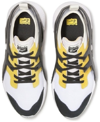 Onitsuka Tiger Big Logo Trainer 2.0 'Black White Yellow' 1183A795-100 Purchase Onitsuka Tiger Big Logo Trainer 2.0 'Black White Yellow' 1183A795-100