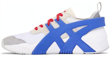 Onitsuka Tiger Big Logo Trainer 2.0 'White Blue Red' 1183A795-101 Onitsuka Tiger Big Logo Trainer 2.0 'White Blue Red' 1183A795-101
