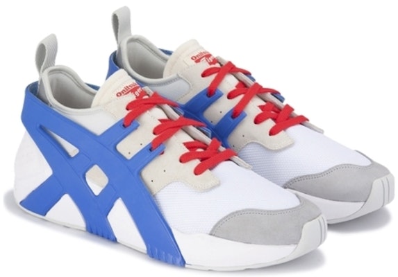 Onitsuka Tiger Big Logo Trainer 2.0 'White Blue Red' 1183A795-101 Order Onitsuka Tiger Big Logo Trainer 2.0 'White Blue Red' 1183A795-101