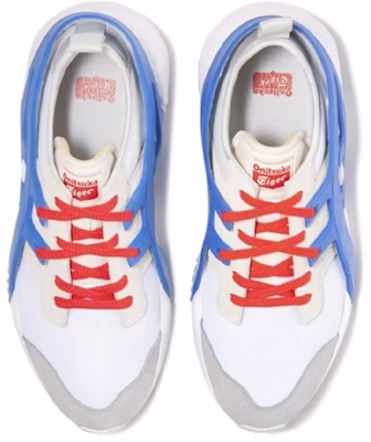 Onitsuka Tiger Big Logo Trainer 2.0 'White Blue Red' 1183A795-101 Shop Onitsuka Tiger Big Logo Trainer 2.0 'White Blue Red' 1183A795-101