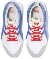 オニツカタイガー ビッグロゴ トレーナー 2.0 白青赤 1183A795-101 Shop オニツカタイガー ビッグロゴ トレーナー 2.0 白青赤 1183A795-101