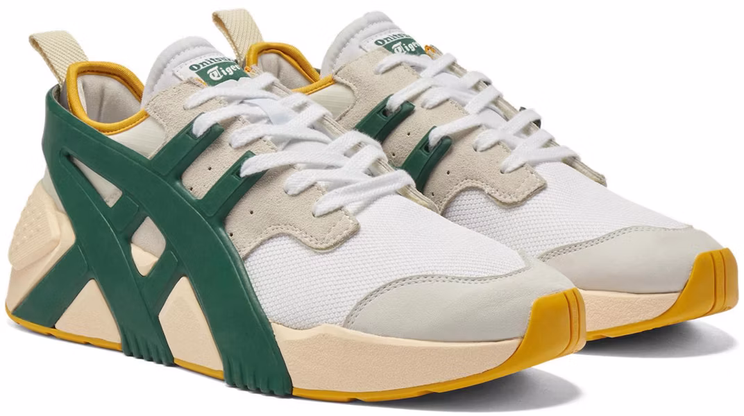 Onitsuka Tiger Big Logo Trainer 2.0 'White Pine Green' 1183A795-102 Lookbook Onitsuka Tiger Big Logo Trainer 2.0 'White Pine Green' 1183A795-102