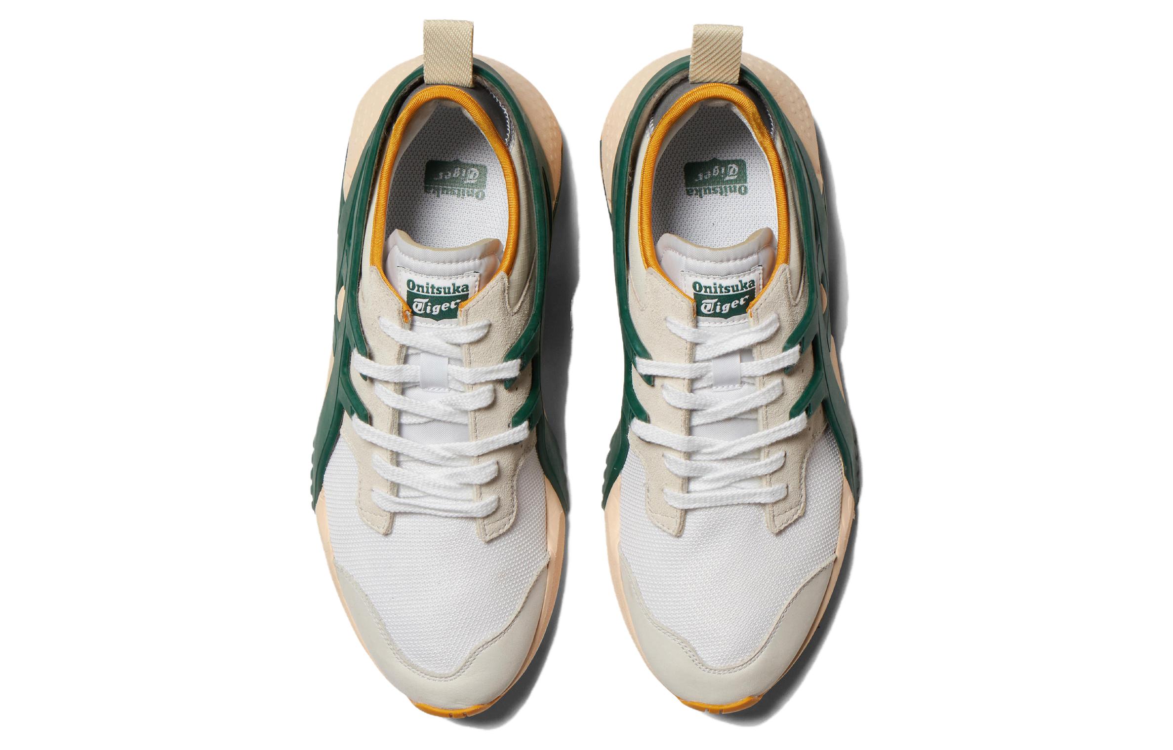Shop Onitsuka Tiger Big Logo Trainer 2.0 'White Pine Green' 1183A795-102