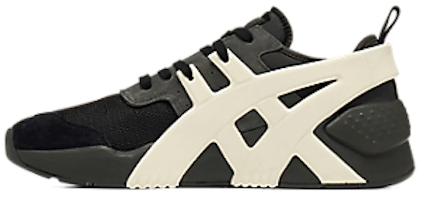 鬼塚虎 大LOGO运动鞋2.0 黑色/奶油色 1183C638-002 Lookbook 鬼塚虎 大LOGO运动鞋2.0 黑色/奶油色 1183C638-002