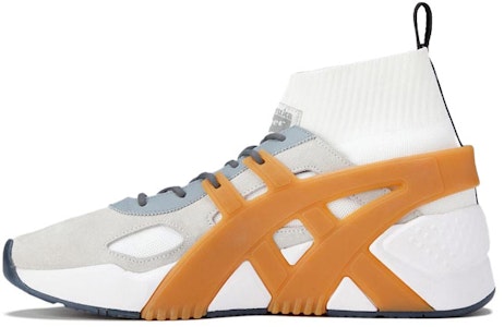 Onitsuka Tiger Big Logo Trainer 2.0 Sock 'Putih Abu Cokelat' 1183B472-021 Buy Onitsuka Tiger Big Logo Trainer 2.0 Sock 'Putih Abu Cokelat' 1183B472-021