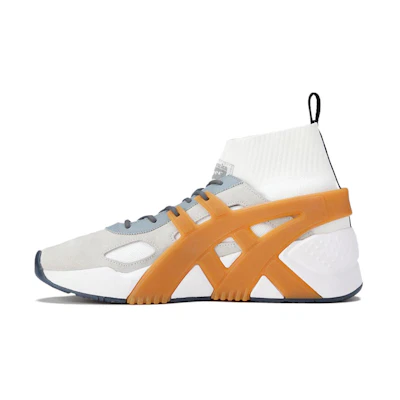 Onitsuka Tiger Big Logo Trainer 2.0 Sock 'White Grey Tan'