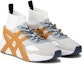 Lookbook Onitsuka Tiger Big Logo Trainer 2.0 Sock 'Putih Kelabu Coklat Tan' 1183B472-021