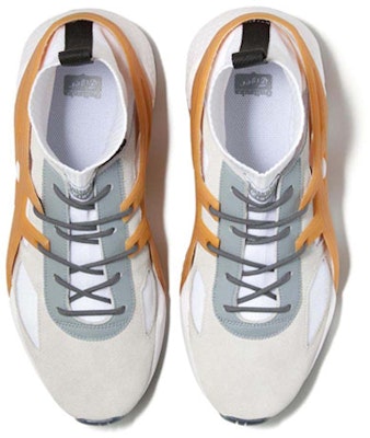 Onitsuka Tiger Big Logo Trainer 2.0 Sock 'White Grey Tan' 1183B472-021 Shop Onitsuka Tiger Big Logo Trainer 2.0 Sock 'White Grey Tan' 1183B472-021