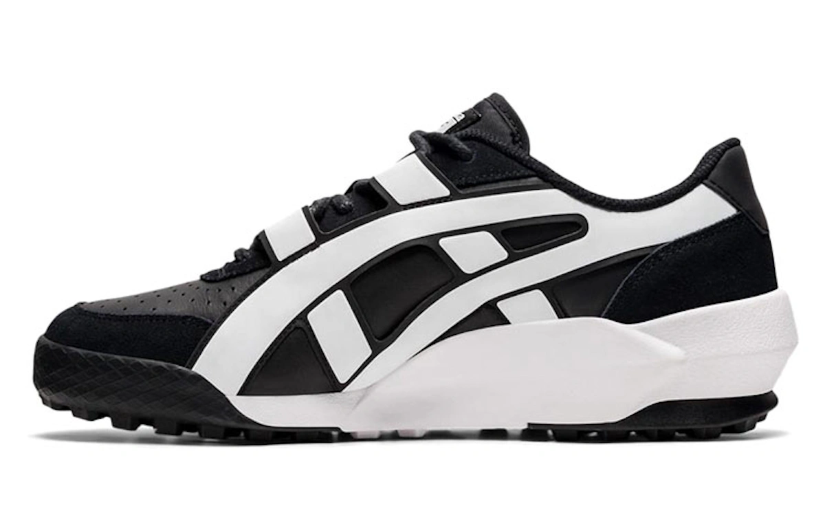 Onitsuka Tiger Big Logo Trainer 'Black White'