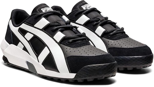 Onitsuka Tiger Big Logo Trainer 'Hitam Putih' 1183A419-002 Lookbook Onitsuka Tiger Big Logo Trainer 'Hitam Putih' 1183A419-002