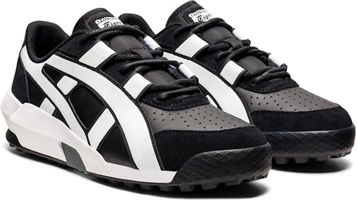 Onitsuka Tiger Big Logo Trainer 'Black White' 1183A419-002 Lookbook Onitsuka Tiger Big Logo Trainer 'Black White' 1183A419-002