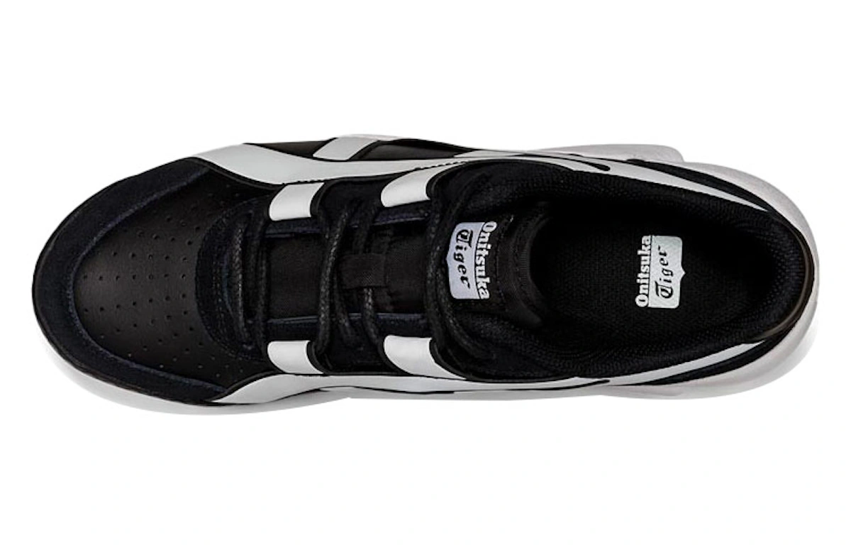 Onitsuka Tiger Big Logo Trainer 'Black White'