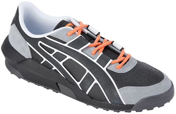 Onitsuka Tiger Big Logo Trainer 'Black White Orange' 1183A419-001 Lookbook Onitsuka Tiger Big Logo Trainer 'Black White Orange' 1183A419-001