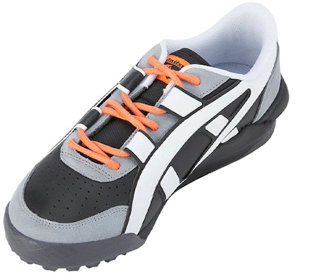 Onitsuka Tiger Big Logo Trainer 'Black White Orange' 1183A419-001 Shop Onitsuka Tiger Big Logo Trainer 'Black White Orange' 1183A419-001