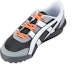 Shop Onitsuka Tiger Big Logo Trainer 'Hitam Putih Jingga' 1183A419-001