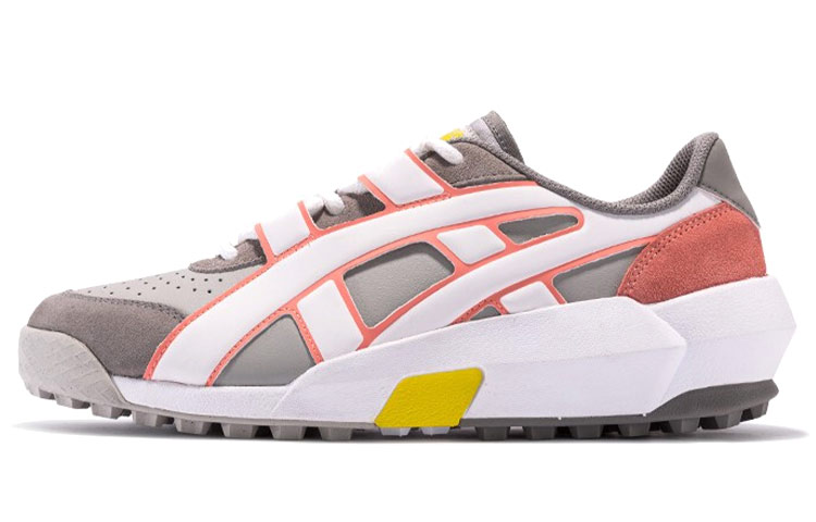 Onitsuka Tiger Big Logo Trainer 'Gray White Pink' 1183B774-020