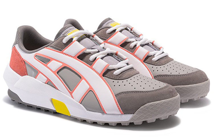 Lookbook Onitsuka Tiger Big Logo Trainer 'Gris Blanco Rosa' 1183B774-020