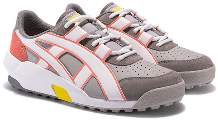 Onitsuka Tiger Big Logo Trainer 'Gray White Pink' 1183B774-020 Lookbook Onitsuka Tiger Big Logo Trainer 'Gray White Pink' 1183B774-020