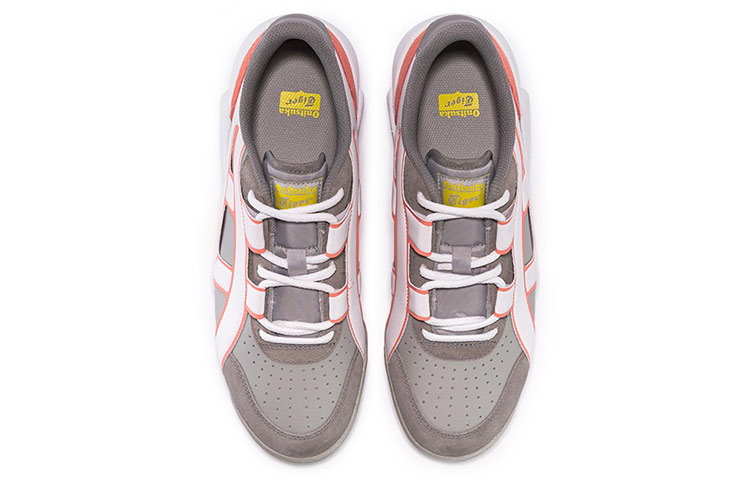 Shop Onitsuka Tiger Big Logo Trainer 'Gris Blanco Rosa' 1183B774-020