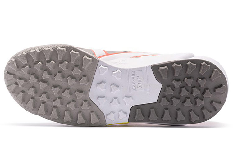 Details for Onitsuka Tiger Big Logo Trainer 'Gris Blanco Rosa' 1183B774-020