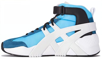 Onitsuka Tiger Big Logo Trainer 'High-Top White Blue' 183A909-400 Onitsuka Tiger Big Logo Trainer 'High-Top White Blue' 183A909-400