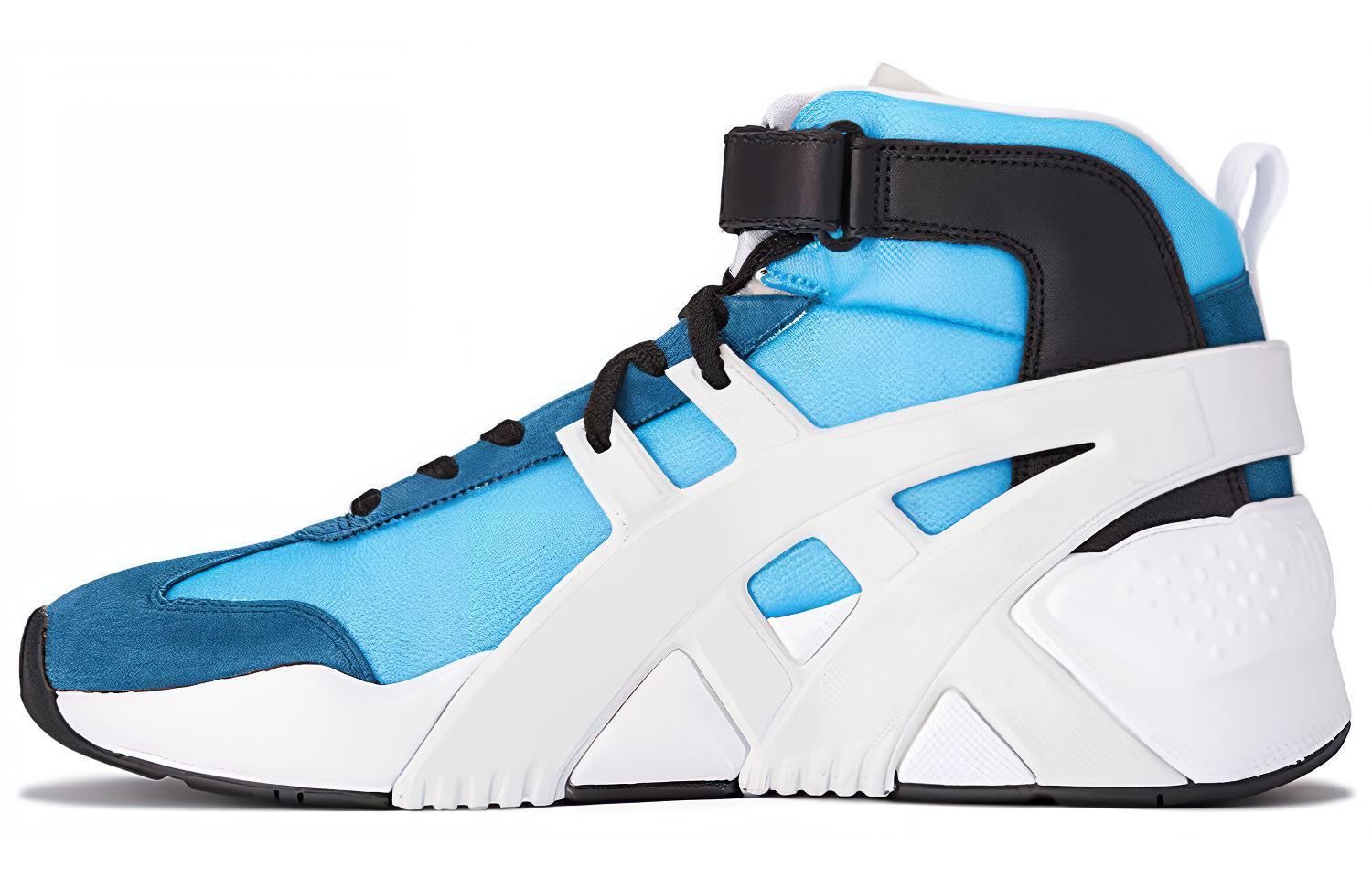 Onitsuka Tiger Big Logo Trainer 'High-Top White Blue' 183A909-400