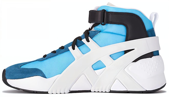 Onitsuka Tiger Big Logo Trainer 'High-Top White Blue' 183A909-400 Buy Onitsuka Tiger Big Logo Trainer 'High-Top White Blue' 183A909-400